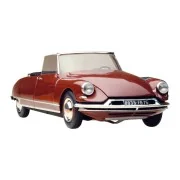 Citroen DS 19 Cabriolet - Heller 80796