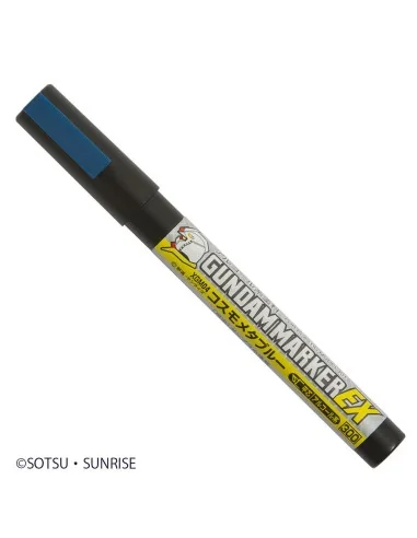 Mr Hobby -Gunze Gundam Marker EX Shine Blue - Mr Hobby - Gunze XGM-04