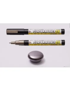 Mr Hobby -Gunze Gundam Marker EX Heavy Gun Metallic - Mr Hobby - Gu...