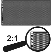 engraved plate-U S GRILL type - Hauler HLU35007