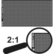 engraved plate-MODERN A type - Hauler HLU35008