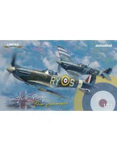 SPITFIRE STORY: The Sweeps DUAL COMBO, 1/72 - Eduard Plastic Kits 2154