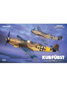 KURFÜRST DUAL COMBO, 1/72 - Eduard Plastic Kits 2155