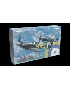 SPITFIRE STORY: The Sweeps DUAL COMBO, 1/72 - Eduard Plastic Kits 2154 2