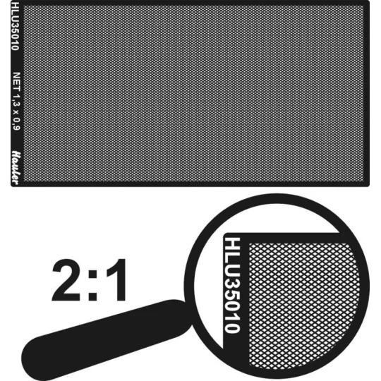 NET 1,3x0,9mm - Hauler HLU35010