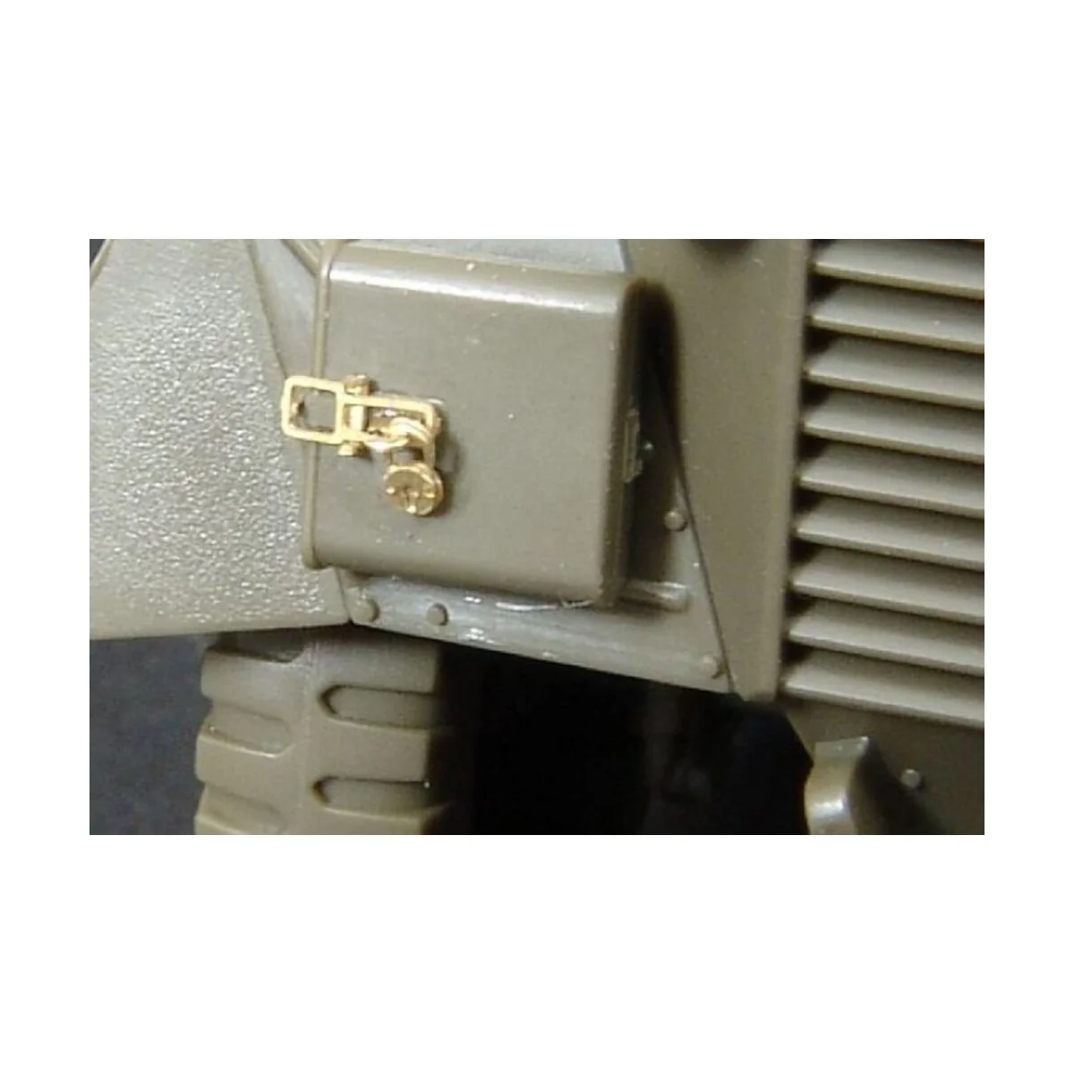 Padlocks, 1/35 - Hauler HLU35011