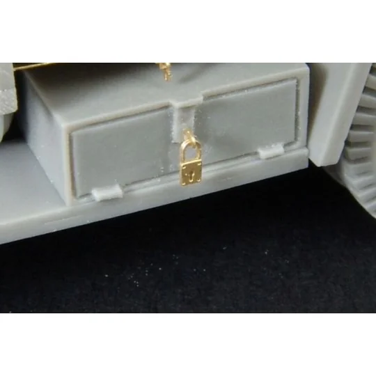 Padlocks, 1/35 - Hauler HLU35011