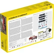 Citroen DS 19 Cabriolet, 1/16 - Heller 80796 Citroen DS 19 Cabriolet, 1/16 - Heller 80796