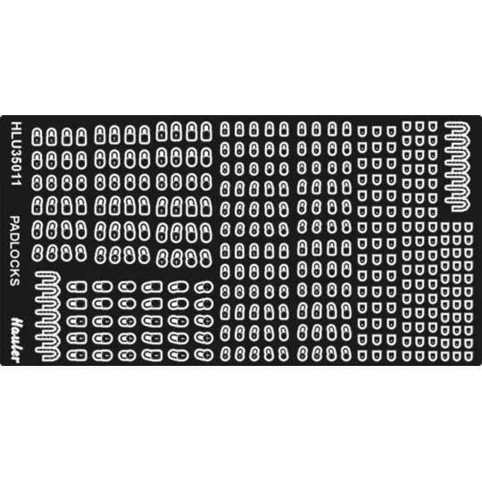 Padlocks - Hauler HLU35011