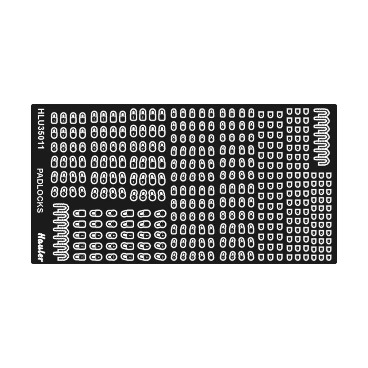 Padlocks - Hauler HLU35011