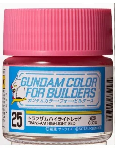 [NO_DESC] Mr Hobby -Gunze Gundam Color For Builders (10ml) TRANS-AM...