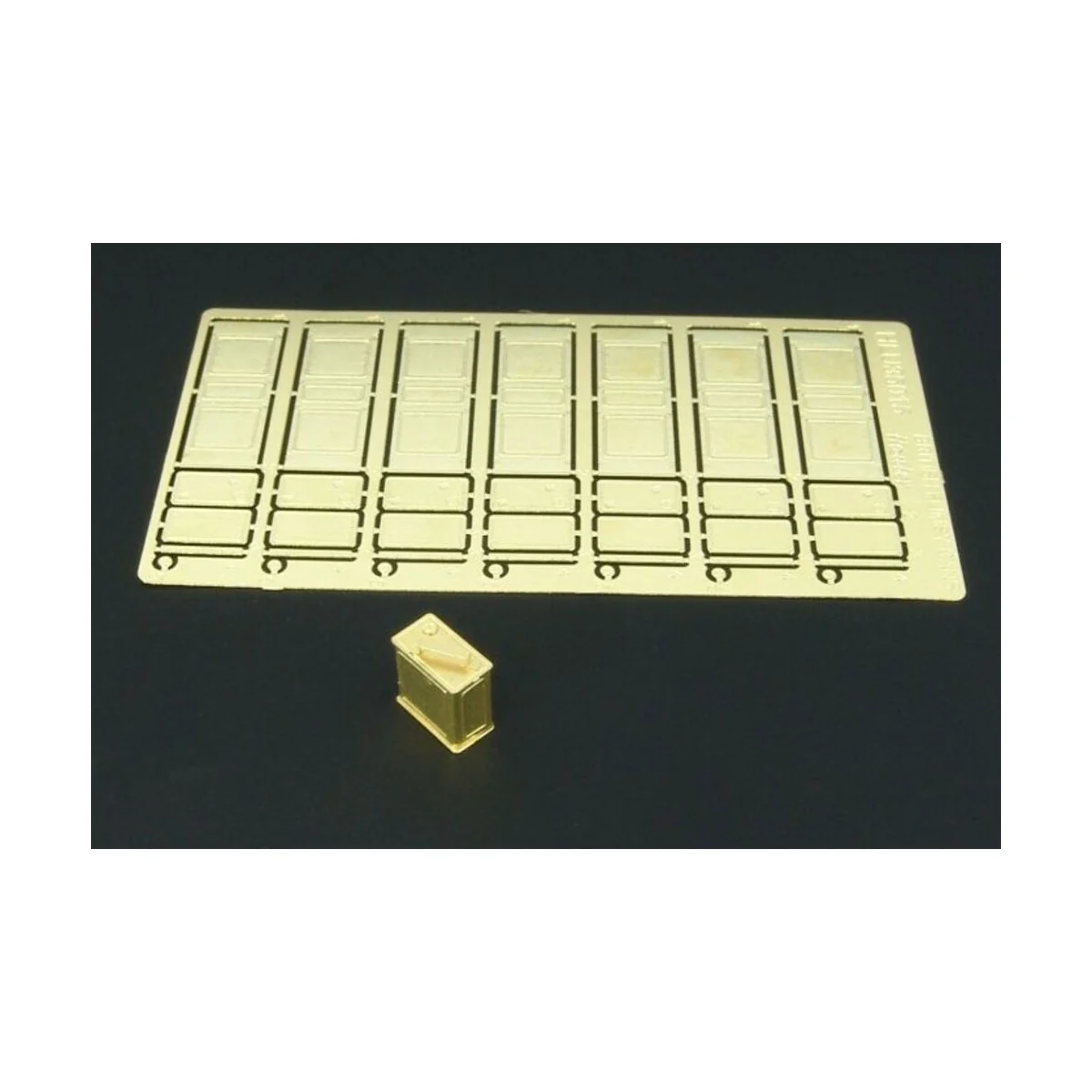 British flimsy cans - Hauler HLU35012