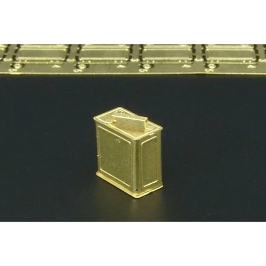 British flimsy cans, 1/35 - Hauler HLU35012