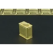 British flimsy cans - Hauler HLU35012