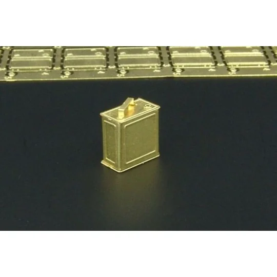 British flimsy cans - Hauler HLU35012