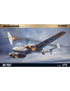 Bf 110F, 1/72 - Eduard Plastic Kits 7084