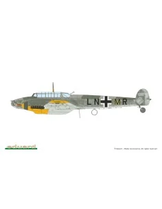 Bf 110F, 1/72 - Eduard Plastic Kits 7084 2