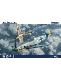 Bf 109F-2 EDUARD-WEEKEND, 1/48 - Eduard Plastic Kits 7474