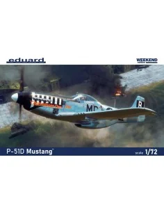 P-51D Mustang, 1/72 - Eduard Plastic Kits 7477