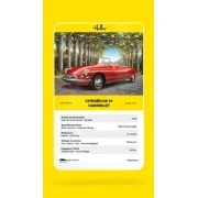 Citroen DS 19 Cabriolet - Heller 80796
