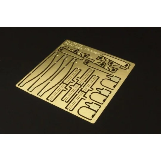 Soviet tools, 1/35 - Hauler HLU35015