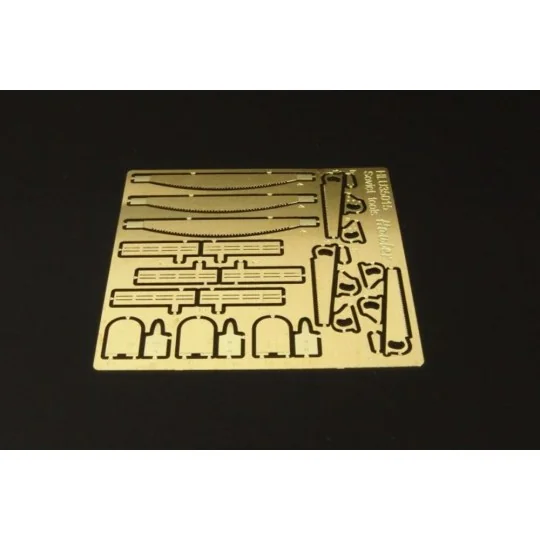 Soviet tools, 1/35 - Hauler HLU35015