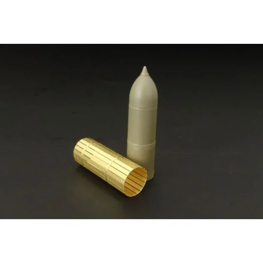 Transfer packaging for Sturmtiger rocket (AFV kit) - Hauler HLU35016