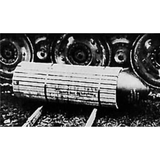 Transfer packaging for Sturmtiger rocket (AFV kit) - Hauler HLU35016