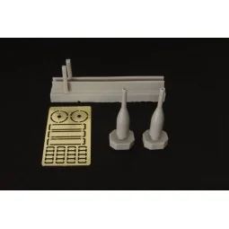 U S demolition rocket 7, 2 inch, 1/35 - Hauler HLU35017