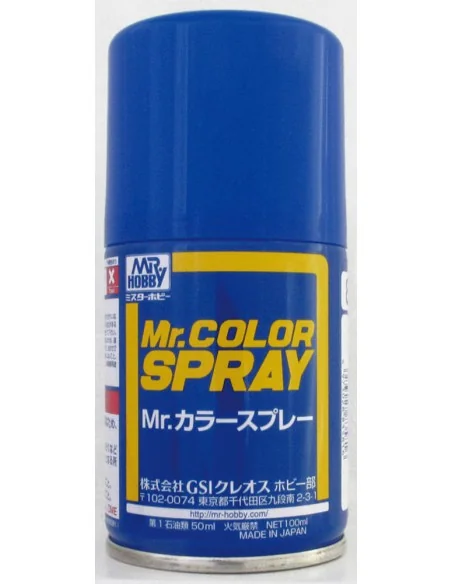 Mr Hobby -Gunze Mr. Color Spray (100 ml) White - Mr Hobby - Gunze S...