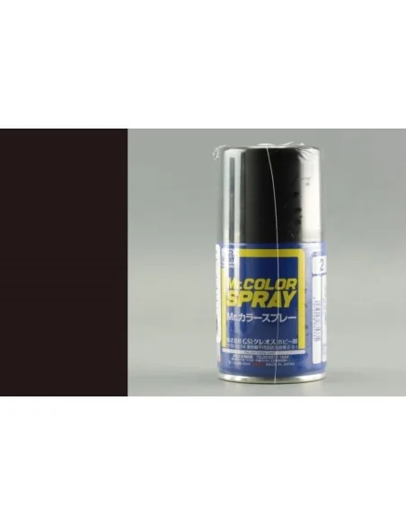 Mr Hobby -Gunze Mr. Color Spray (100 ml) Black - Mr Hobby - Gunze S...