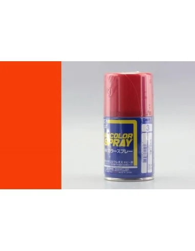 Mr Hobby -Gunze Mr. Color Spray (100 ml) Red - Mr Hobby - Gunze S-003