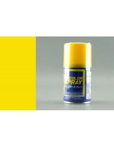 Mr Hobby -Gunze Mr. Color Spray (100 ml) Yellow - Mr Hobby - Gunze ...