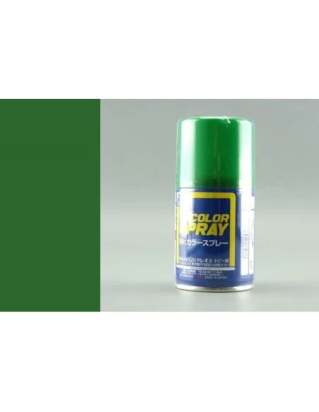 Mr Hobby -Gunze Mr. Color Spray (100 ml) Green - Mr Hobby - Gunze S...