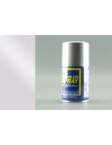 Mr Hobby -Gunze Mr. Color Spray (100 ml) Silver - Mr Hobby - Gunze ...