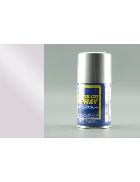 Mr Hobby -Gunze Mr. Color Spray (100 ml) Silver - Mr Hobby - Gunze ...