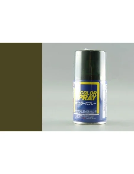 Mr Hobby -Gunze Mr. Color Spray (100 ml) IJN Green (Nakajima) - Mr ...