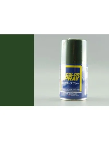 Mr Hobby -Gunze Mr. Color Spray (100 ml) IJA Green - Mr Hobby - Gun...