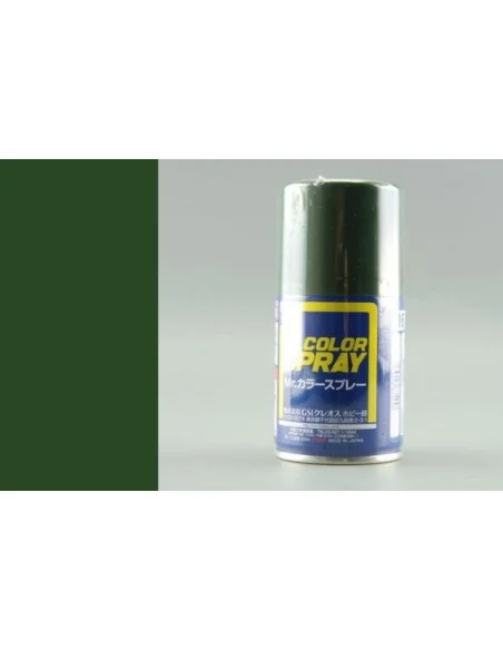 Mr Hobby -Gunze Mr. Color Spray (100 ml) IJA Green - Mr Hobby - Gun...