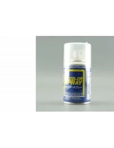 Mr Hobby -Gunze Mr. Color Spray (100 ml) Flat Clear - Mr Hobby - Gu...
