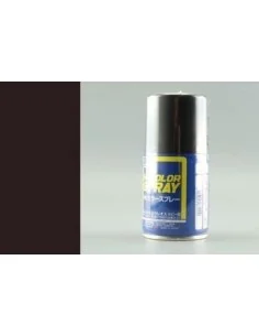 Mr Hobby -Gunze Mr. Color Spray (100 ml) Flat Black - Mr Hobby - Gu...