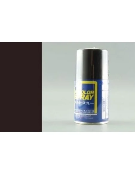 Mr Hobby -Gunze Mr. Color Spray (100 ml) Flat Black - Mr Hobby - Gu...