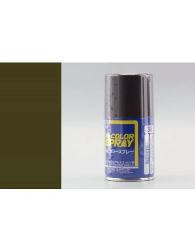 Mr Hobby -Gunze Mr. Color Spray (100 ml) Olive Drab (2) - Mr Hobby ...