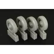 Citroen 11CV wheels - Hauler HLU35020