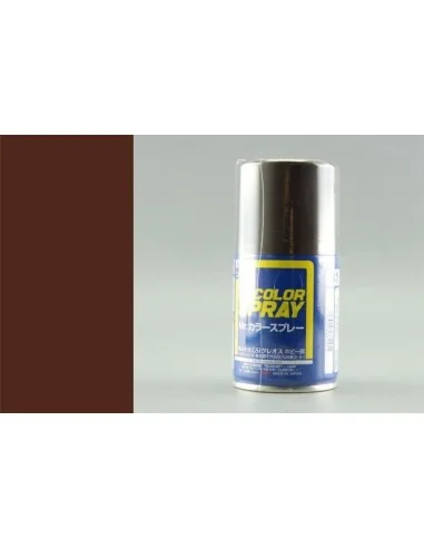 Mr Hobby -Gunze Mr. Color Spray (100 ml) Red Brown - Mr Hobby - Gun...