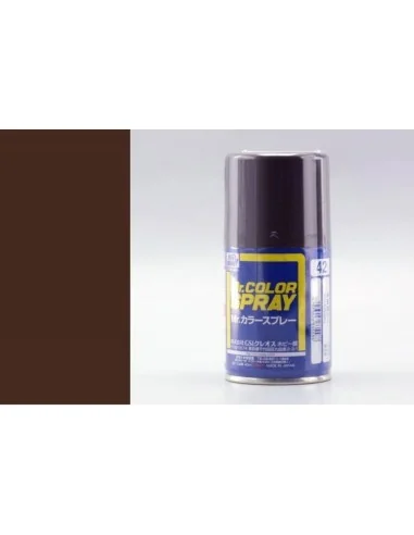 Mr Hobby -Gunze Mr. Color Spray (100 ml) Mahogany - Mr Hobby - Gunz...