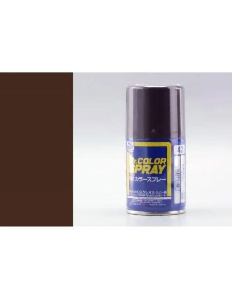 Mr Hobby -Gunze Mr. Color Spray (100 ml) Mahogany - Mr Hobby - Gunz...