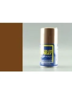 Mr Hobby -Gunze Mr. Color Spray (100 ml) Wood Brown - Mr Hobby - Gu...