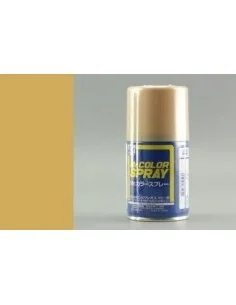 Mr Hobby -Gunze Mr. Color Spray (100 ml) Tan - Mr Hobby - Gunze S-044
