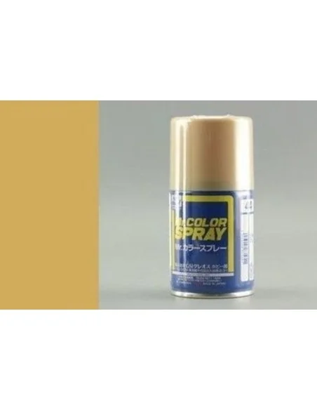 [NO_DESC] Mr Hobby -Gunze Mr. Color Spray (100 ml) Tan - Mr Hobby -...